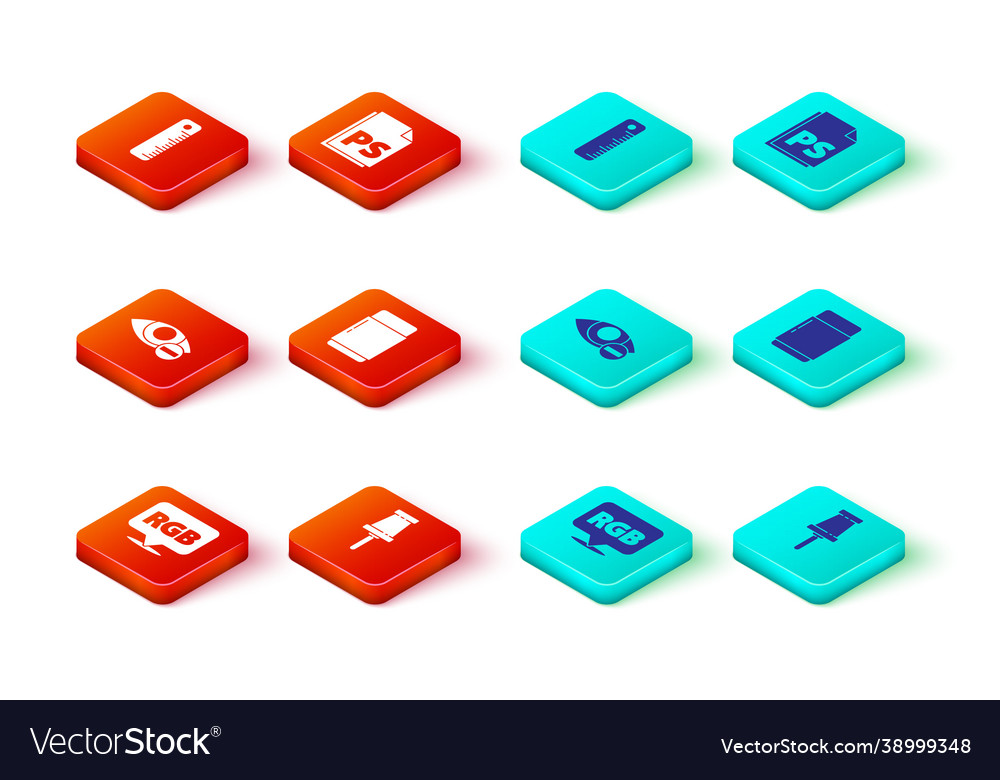Set speech bubble with rgb and cmyk push pin red Vector Image Set speech bubble with rgb and cmyk push pin red