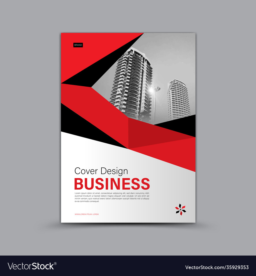 Business cover design- brochure flyer template