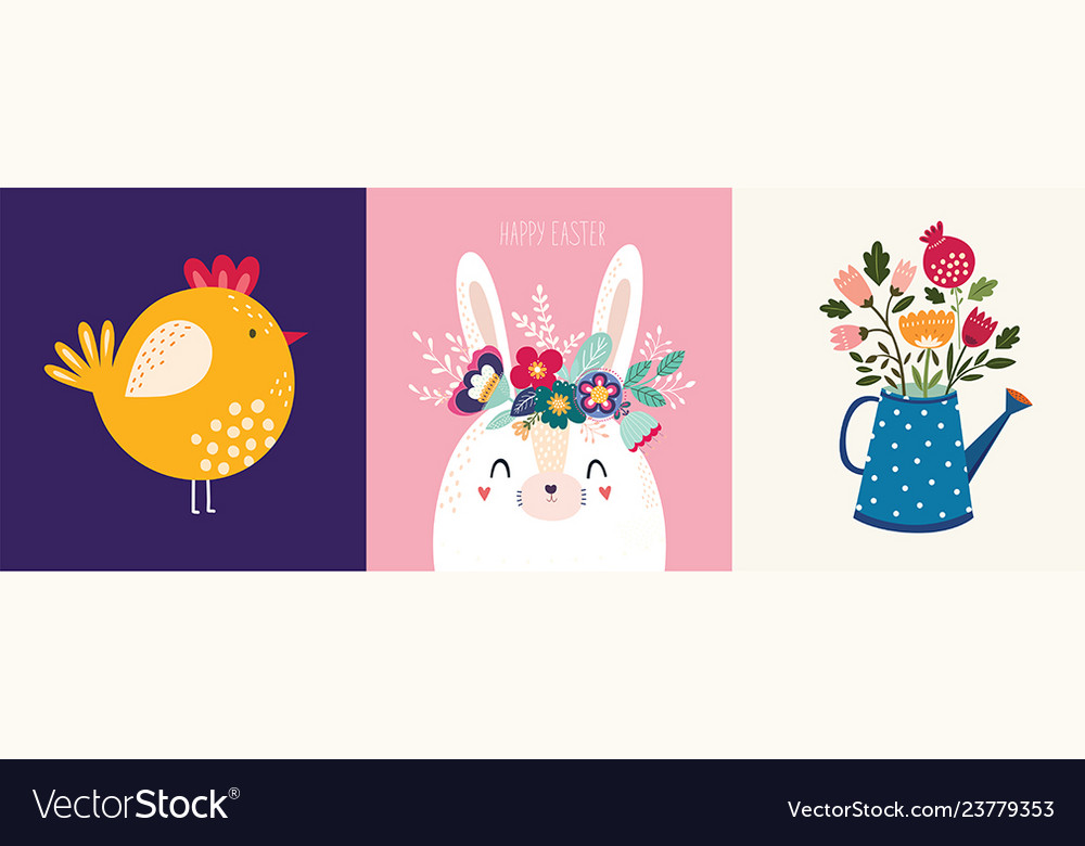Easter vector image Easter