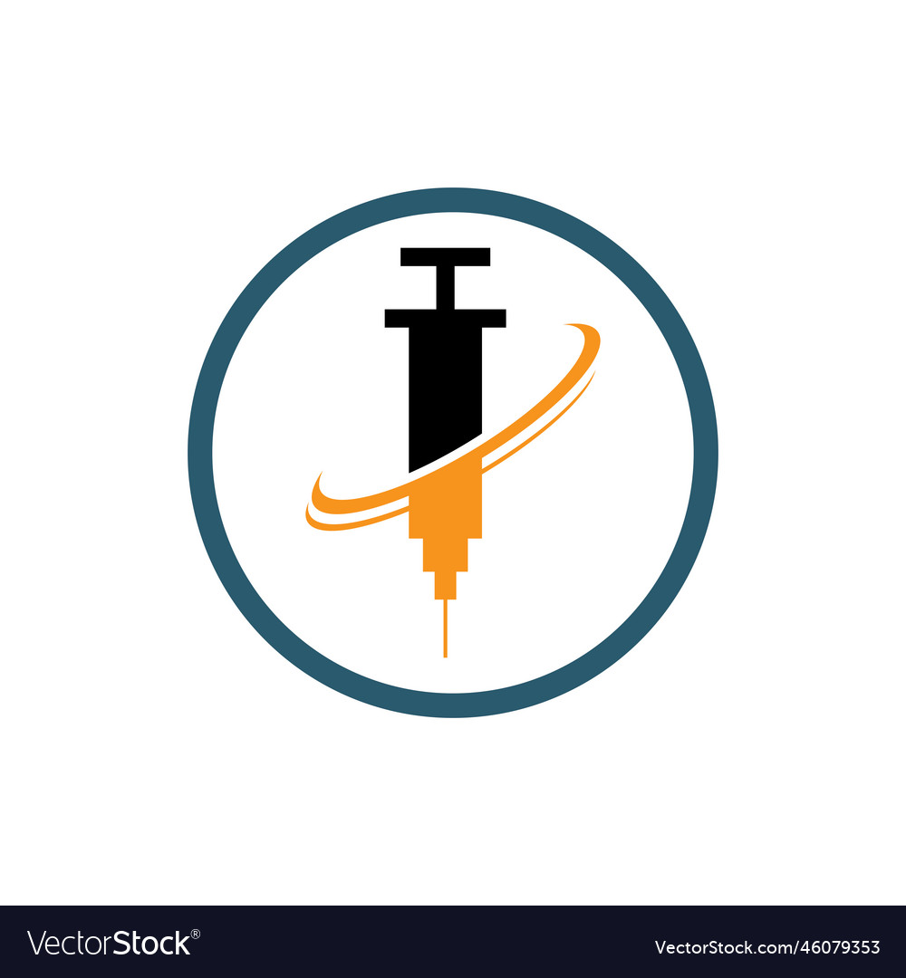 Insulin injection icon simple design element Vector Image Insulin injection icon simple design element