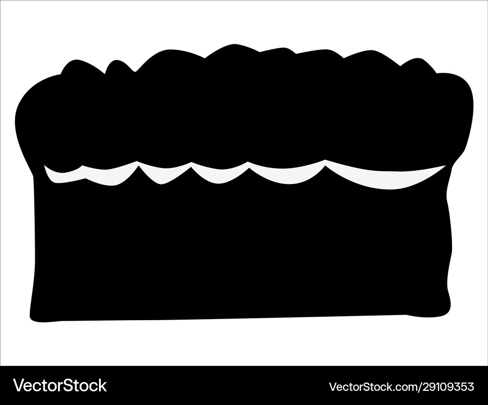 Loaf bread Royalty Free Vector Image - VectorStock