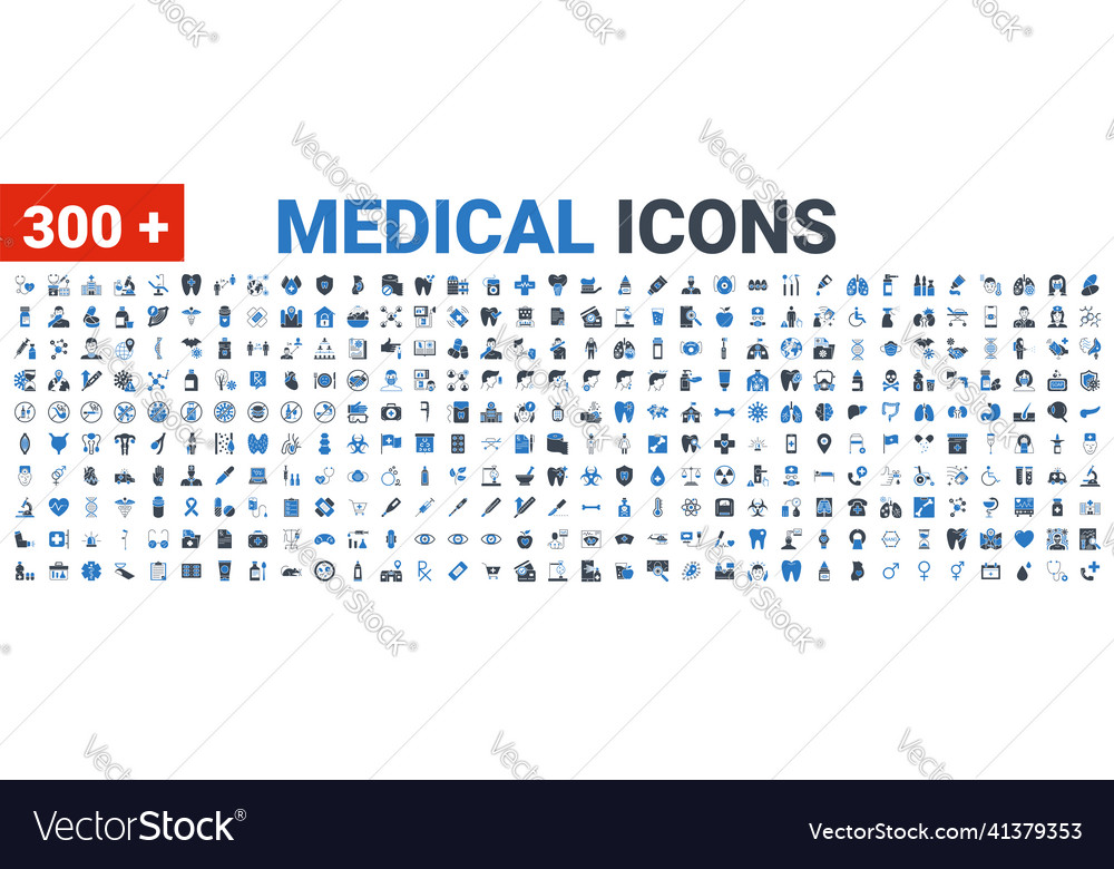 Medical Icon Set - Health & Medicine