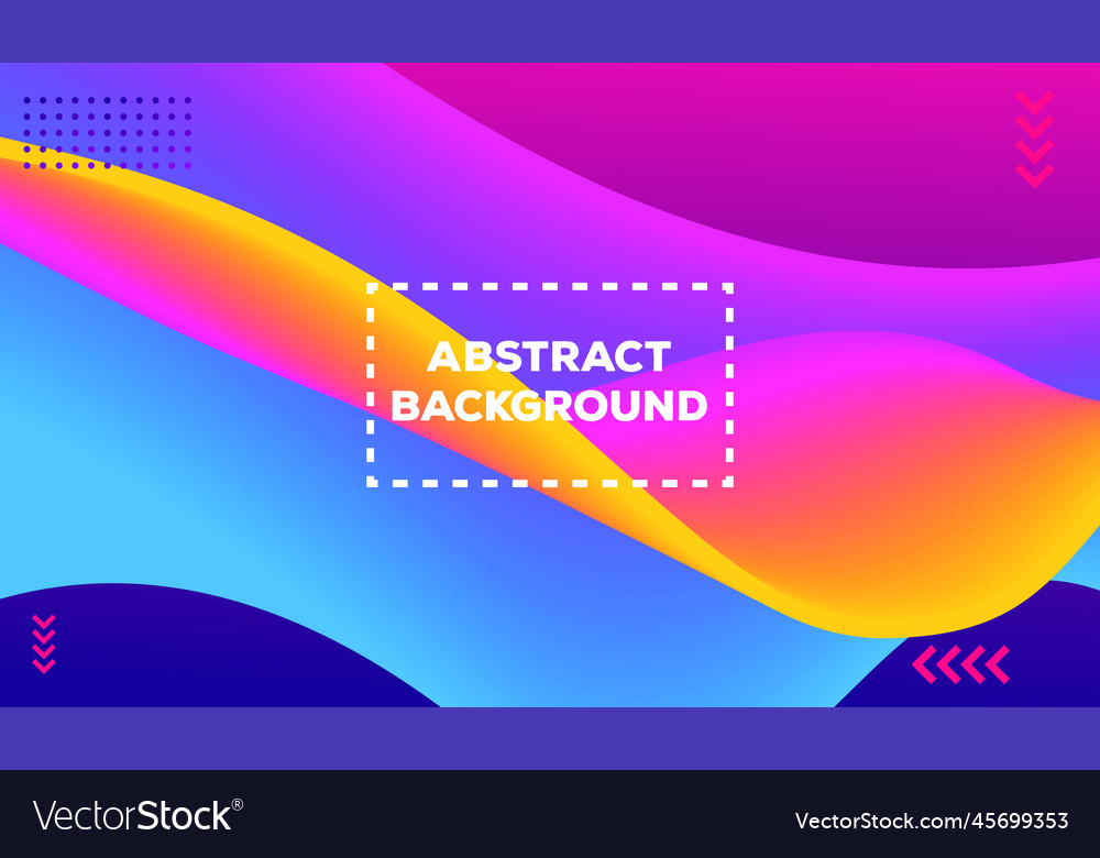 Moving colorful abstract background dynamic effect Vector Image Moving colorful abstract background dynamic effect