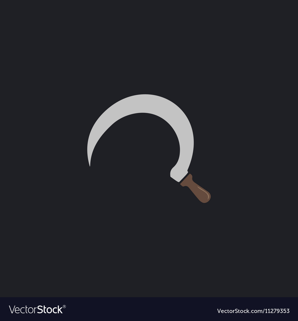 Sickle computer symbol