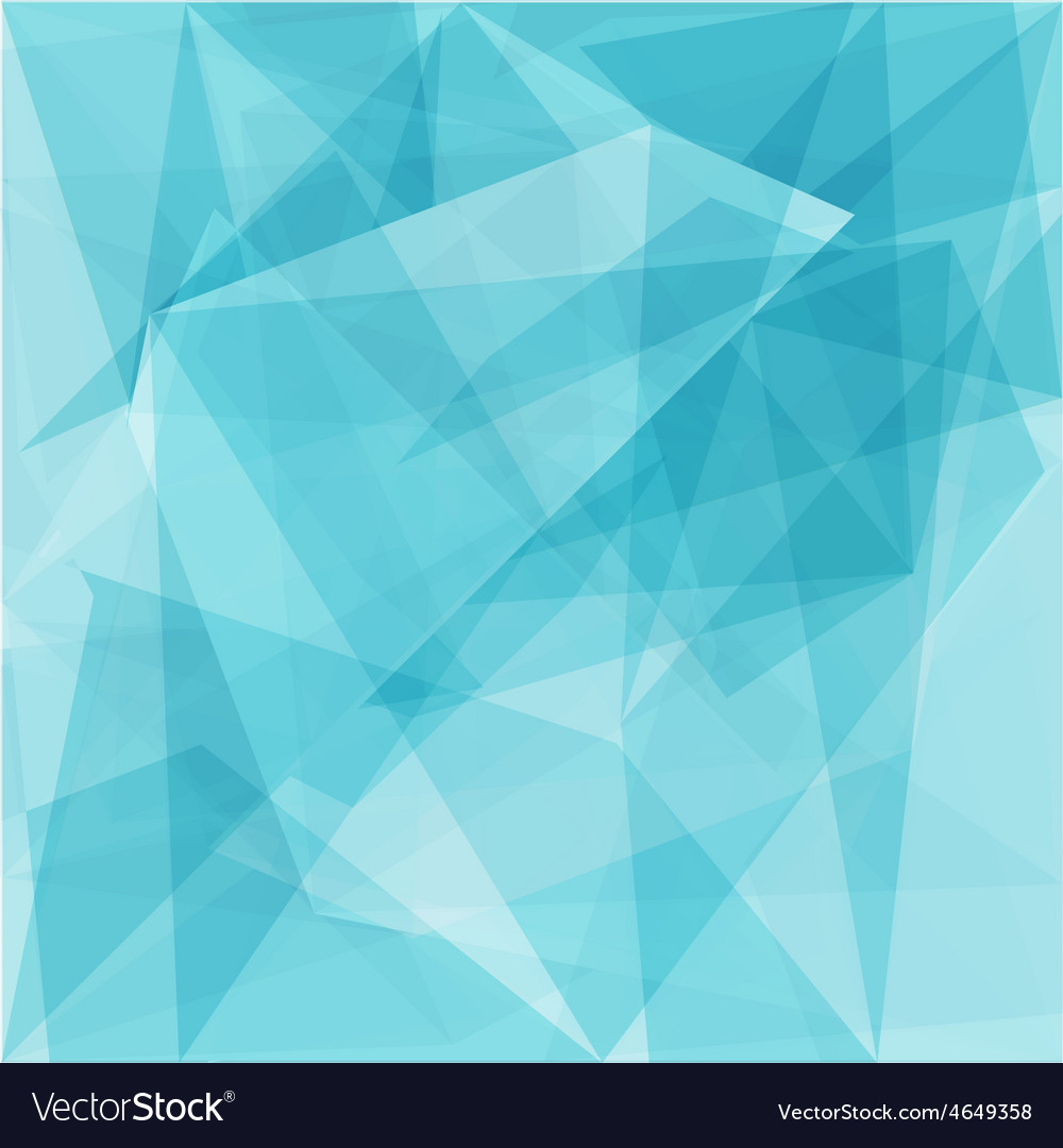 Abstract background triangle polygonal element