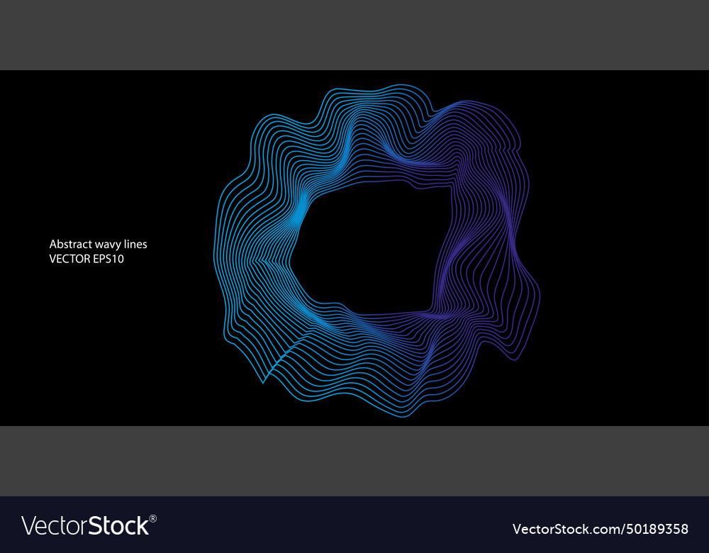 Abstract technology particles lines mesh