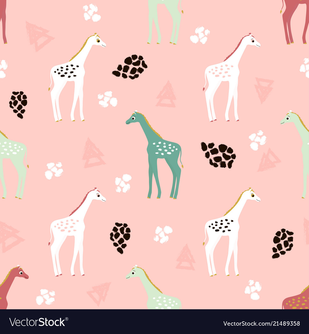 Giraffe Pattern