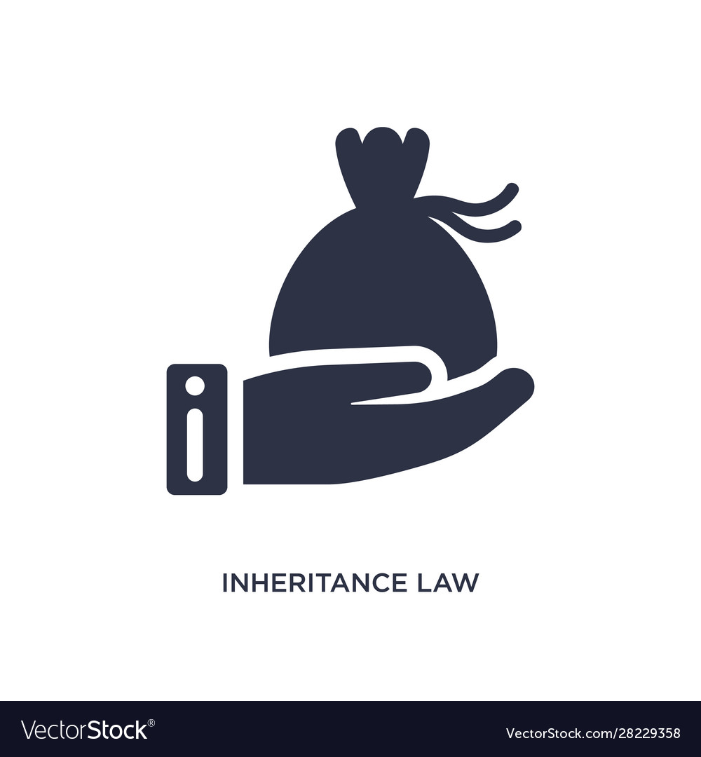 Inheritance Law Icon - Simple