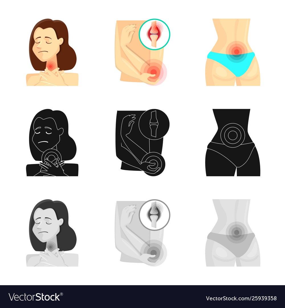 Isolated object hospital and rendering symbol vector image Isolated object hospital and rendering symbol