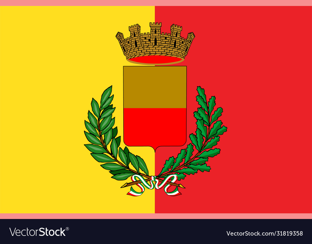 Naples Flag & Coat of Arms