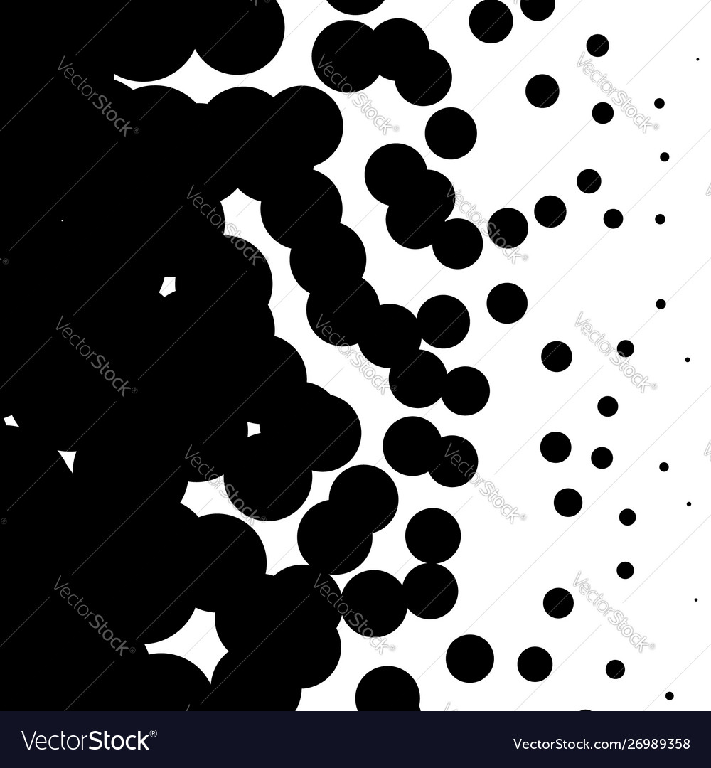 Random circles dots noise half-tone pattern