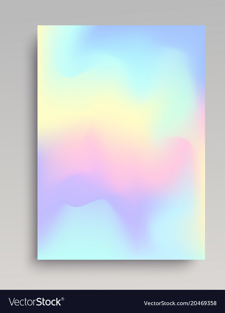 Smooth gradient backdrop Royalty Free Vector Image