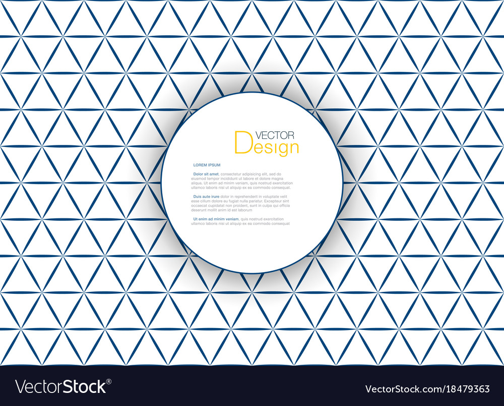Abstract background with text box or individual