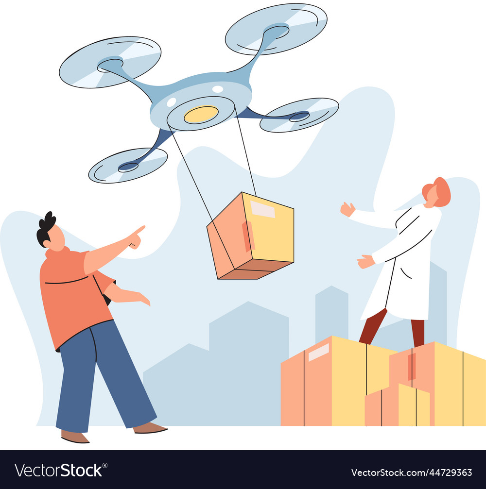 Automation and development of delivery process