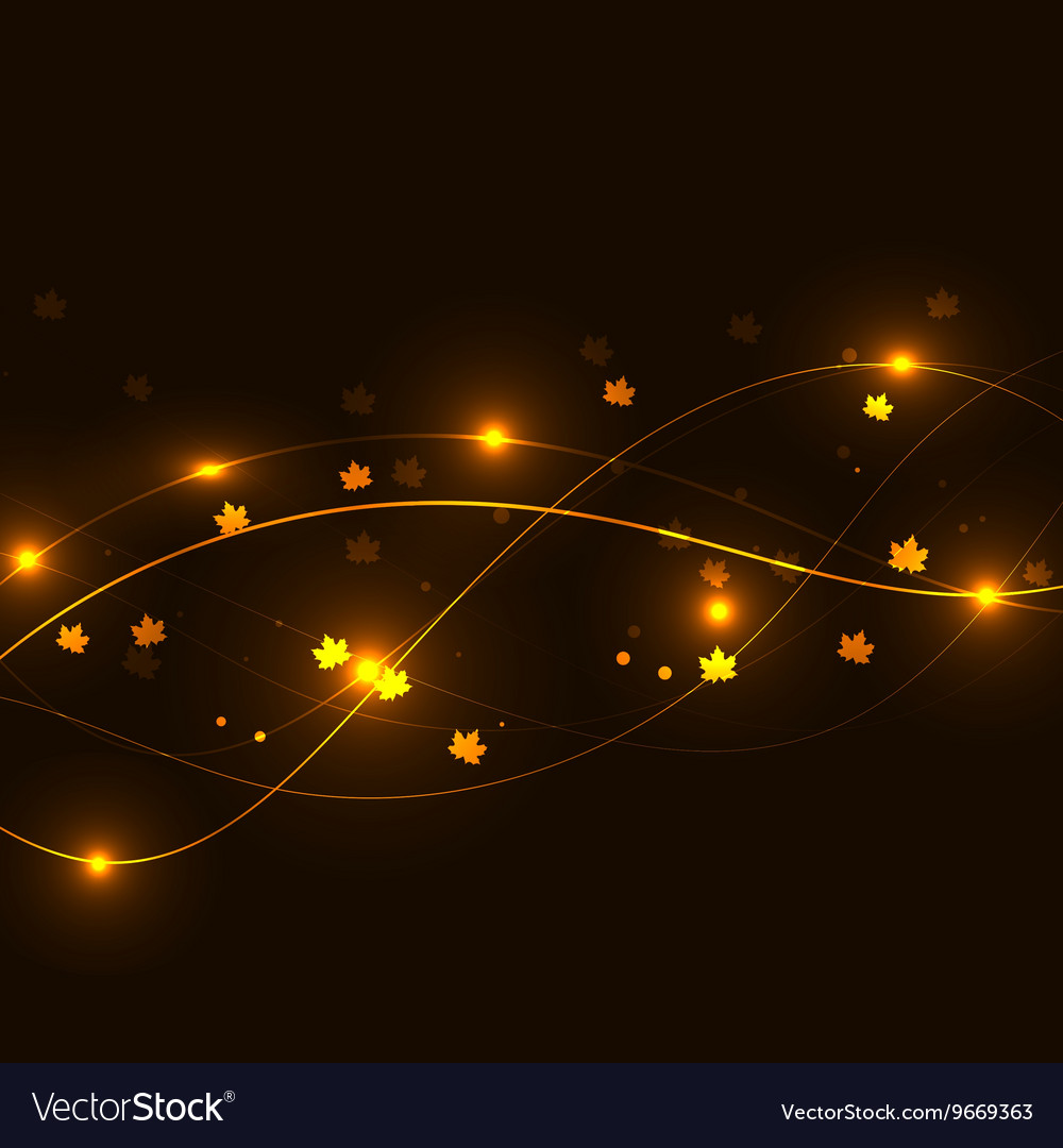 Background pattern autumn