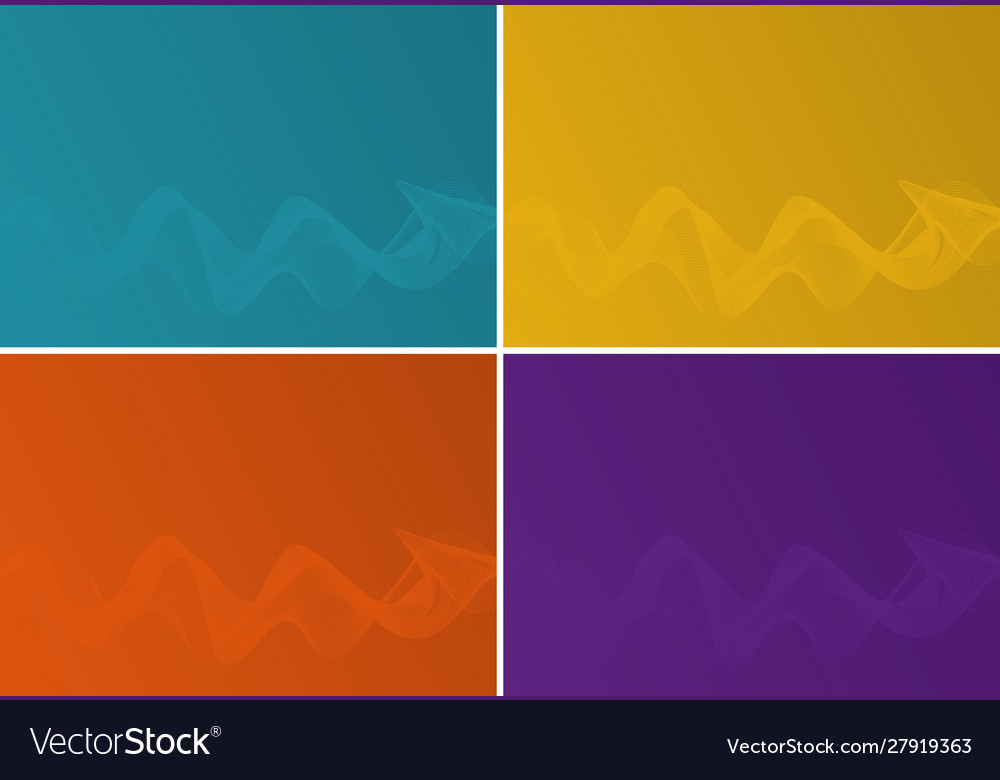 Background template with abstract patterns