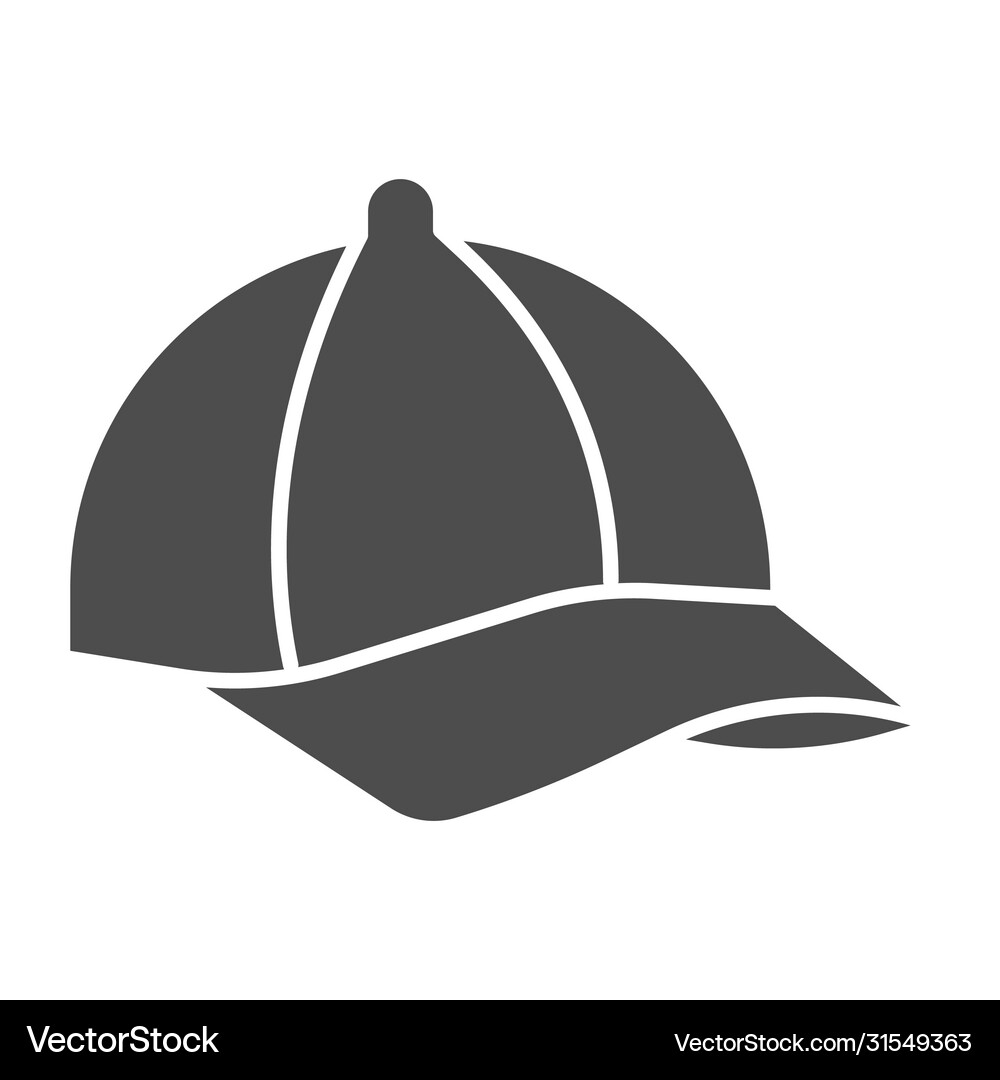 solid white baseball cap