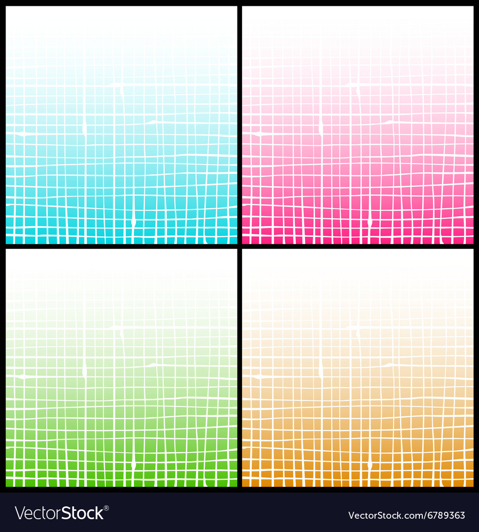 Gradient white stripe grid pattern