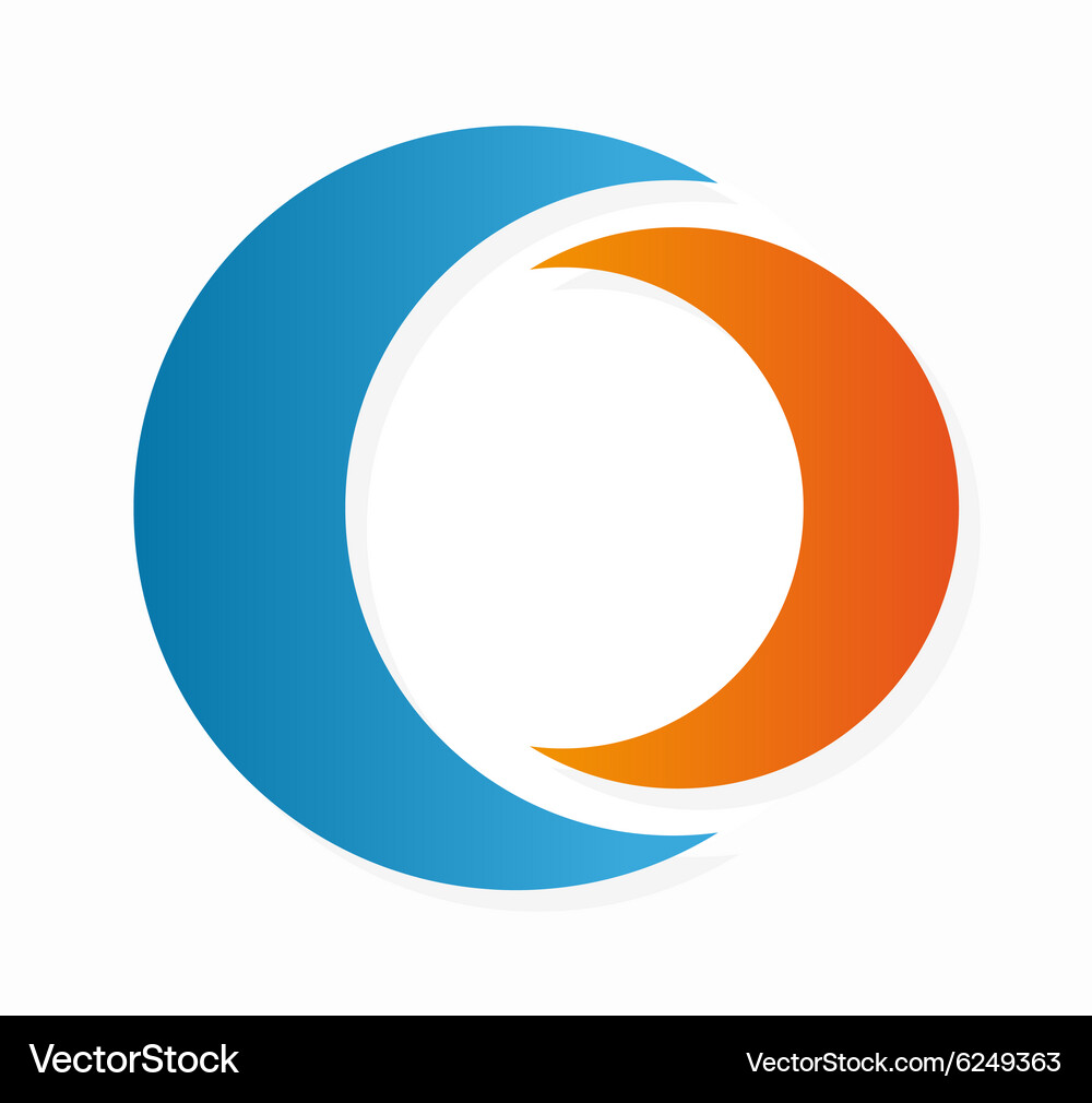 Moon Logo Elements - Celestial Icon Royalty Free Vector