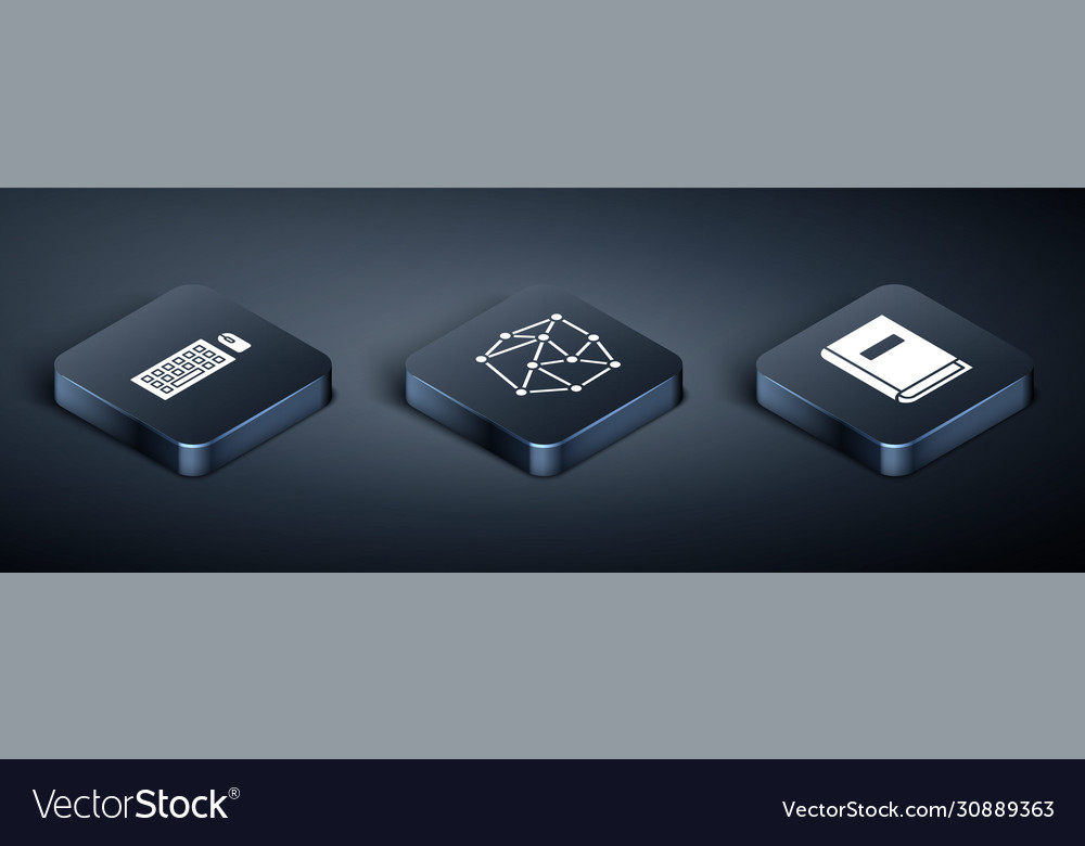 Set isometric keyboard and mouse user manual
