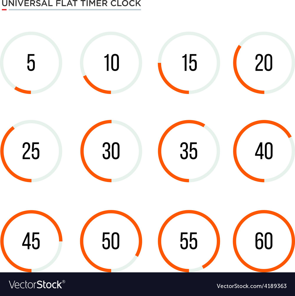 Set of simple timers