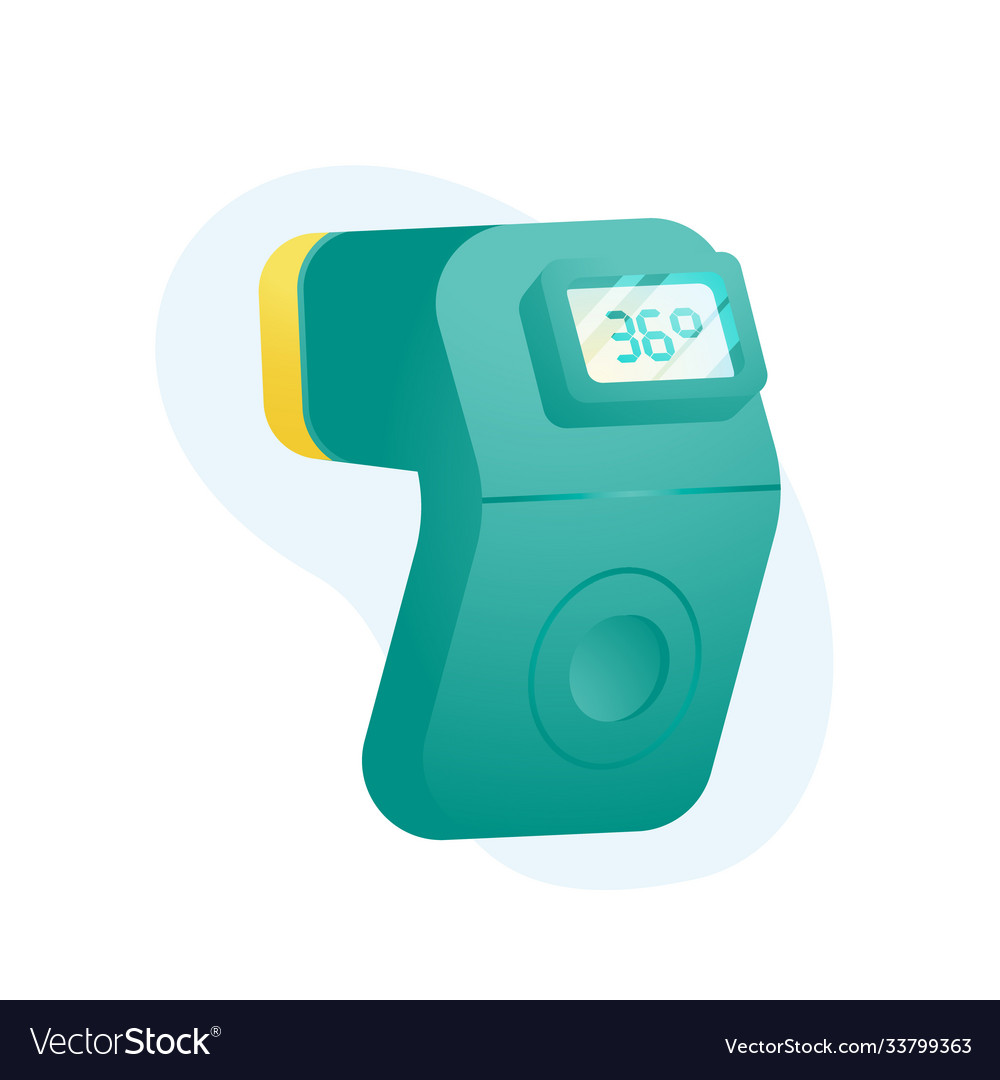 Thermometer design object medical objects