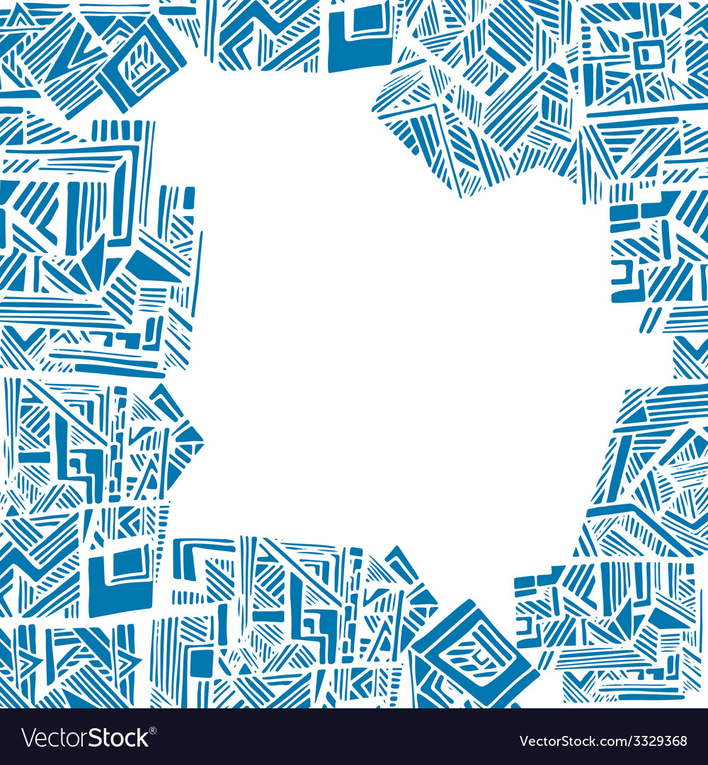 Abstract frame for your text made