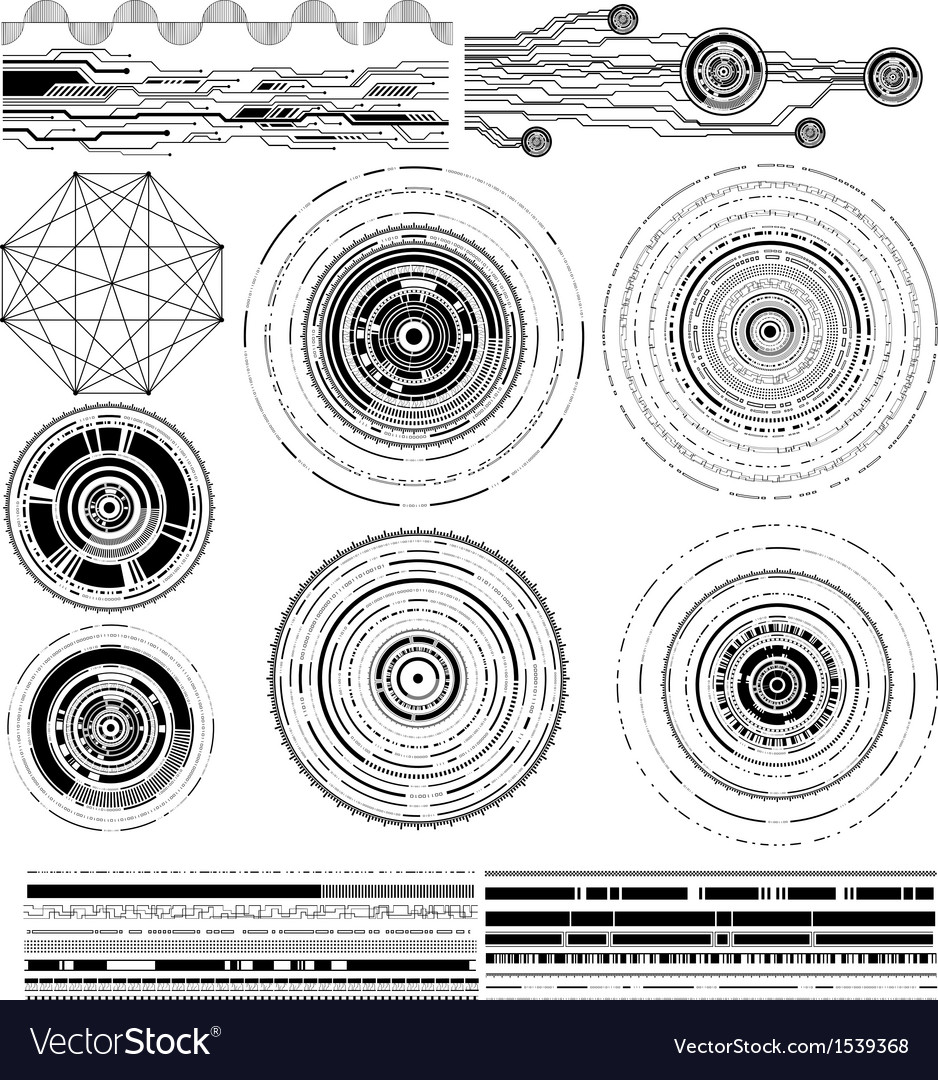 Digital Circuit Patterns