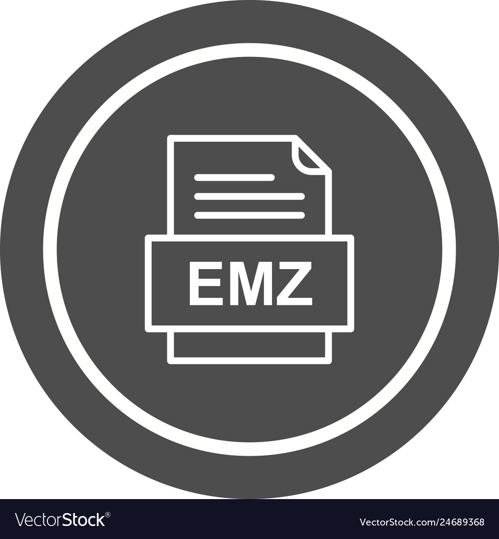 Emz file document icon