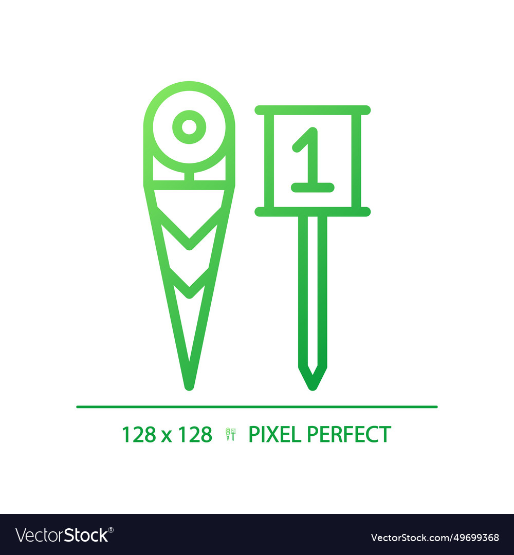 First Down Marker - Gradient Icon