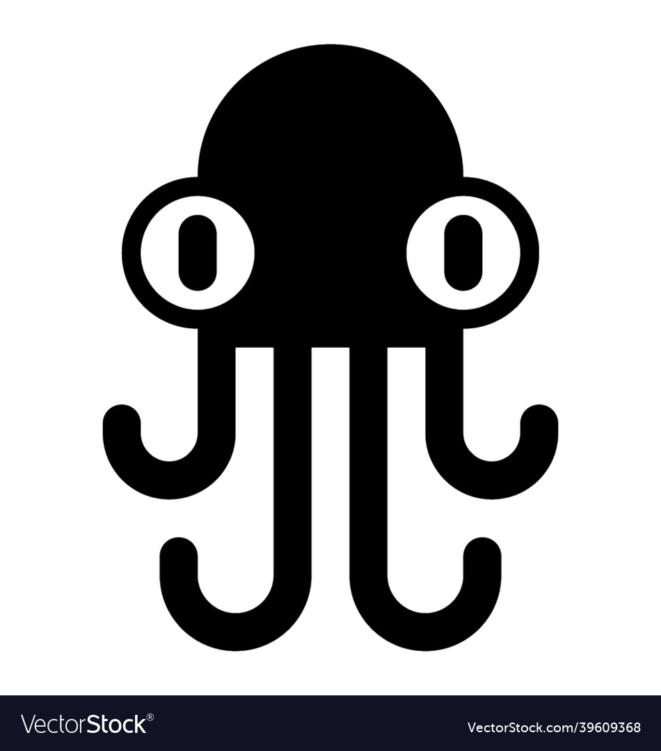 Octopus Royalty Free Vector Image - VectorStock