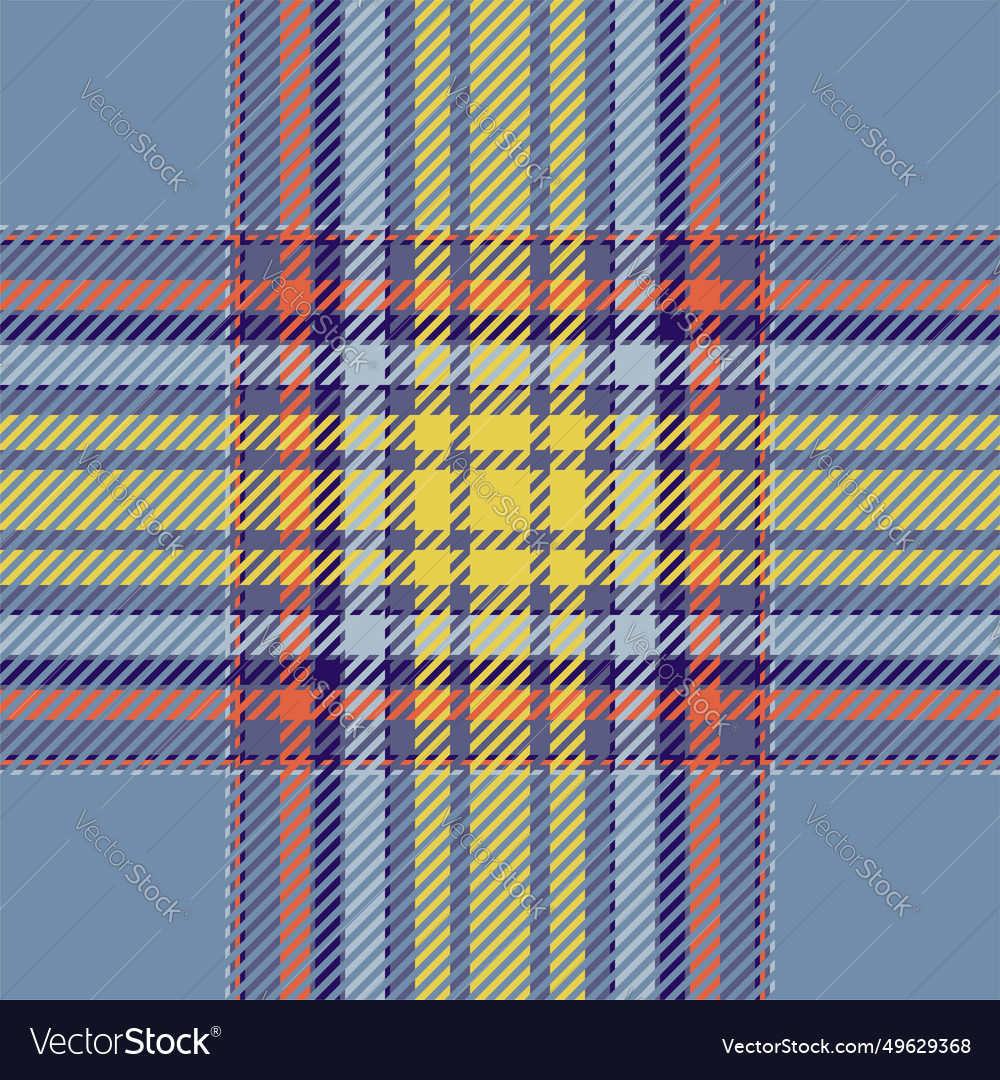 Plaid check pattern seamless fabric texture