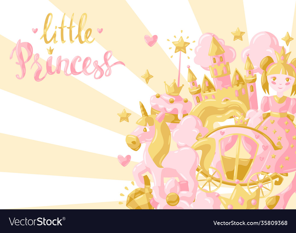 Princess Party Background - Fantasy Theme