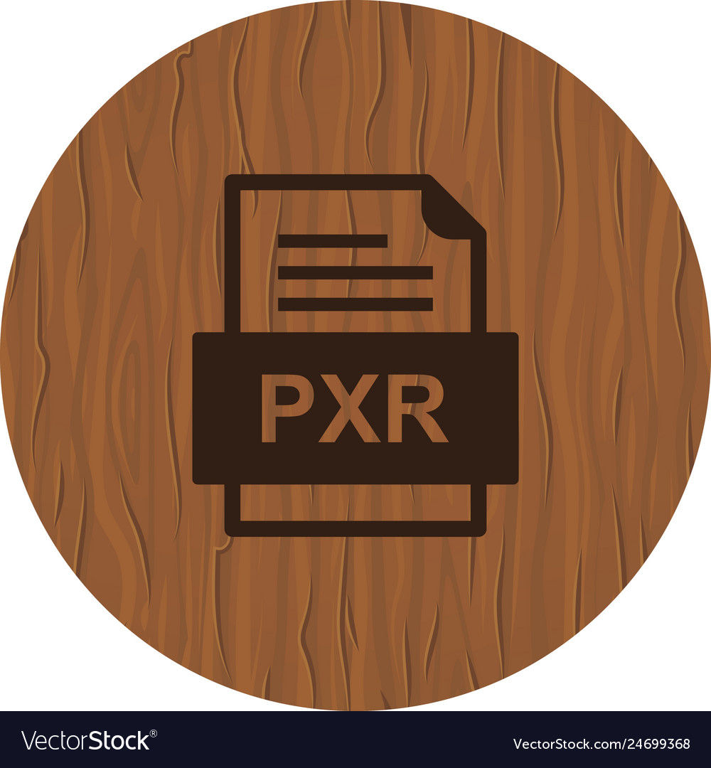Pxr file document icon