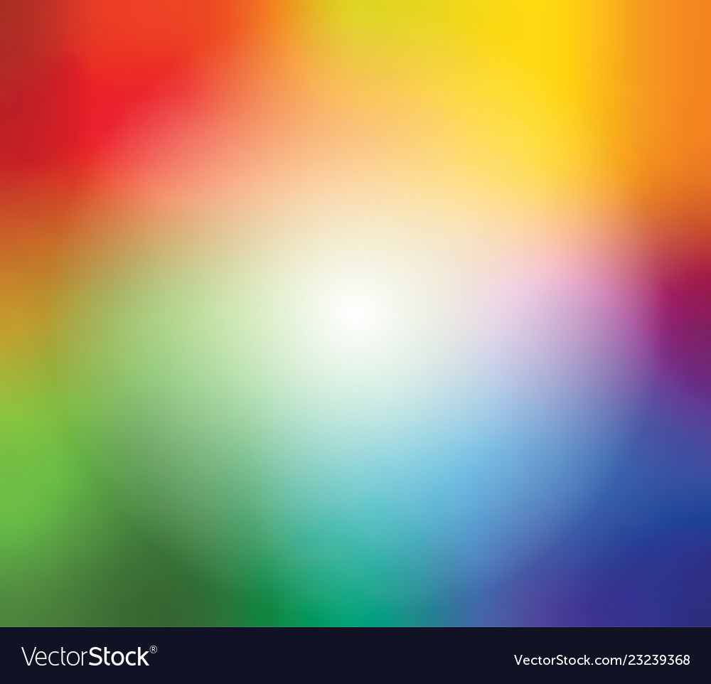 Rainbow Gradient Mesh Background