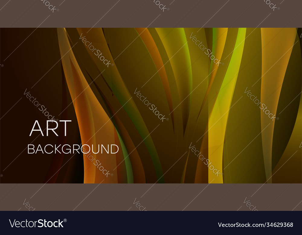 Simple fluid color gradient abstract background Vector Image Simple fluid color gradient abstract background