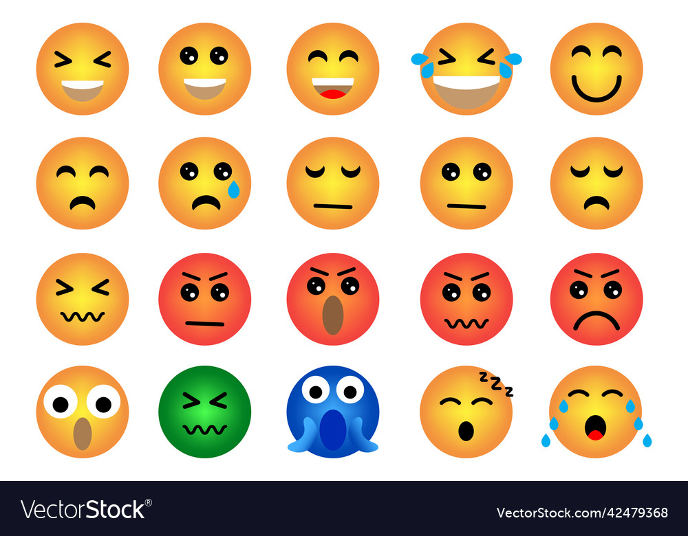 Smiley emoji tolles Design für jeden Zweck traurig