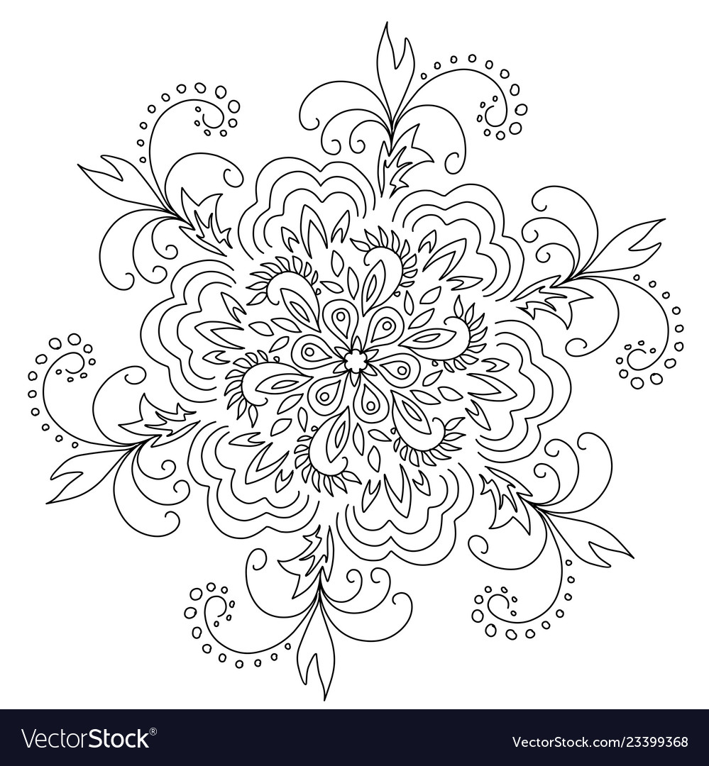 Stock black and white pattern Royalty Free Vector Image