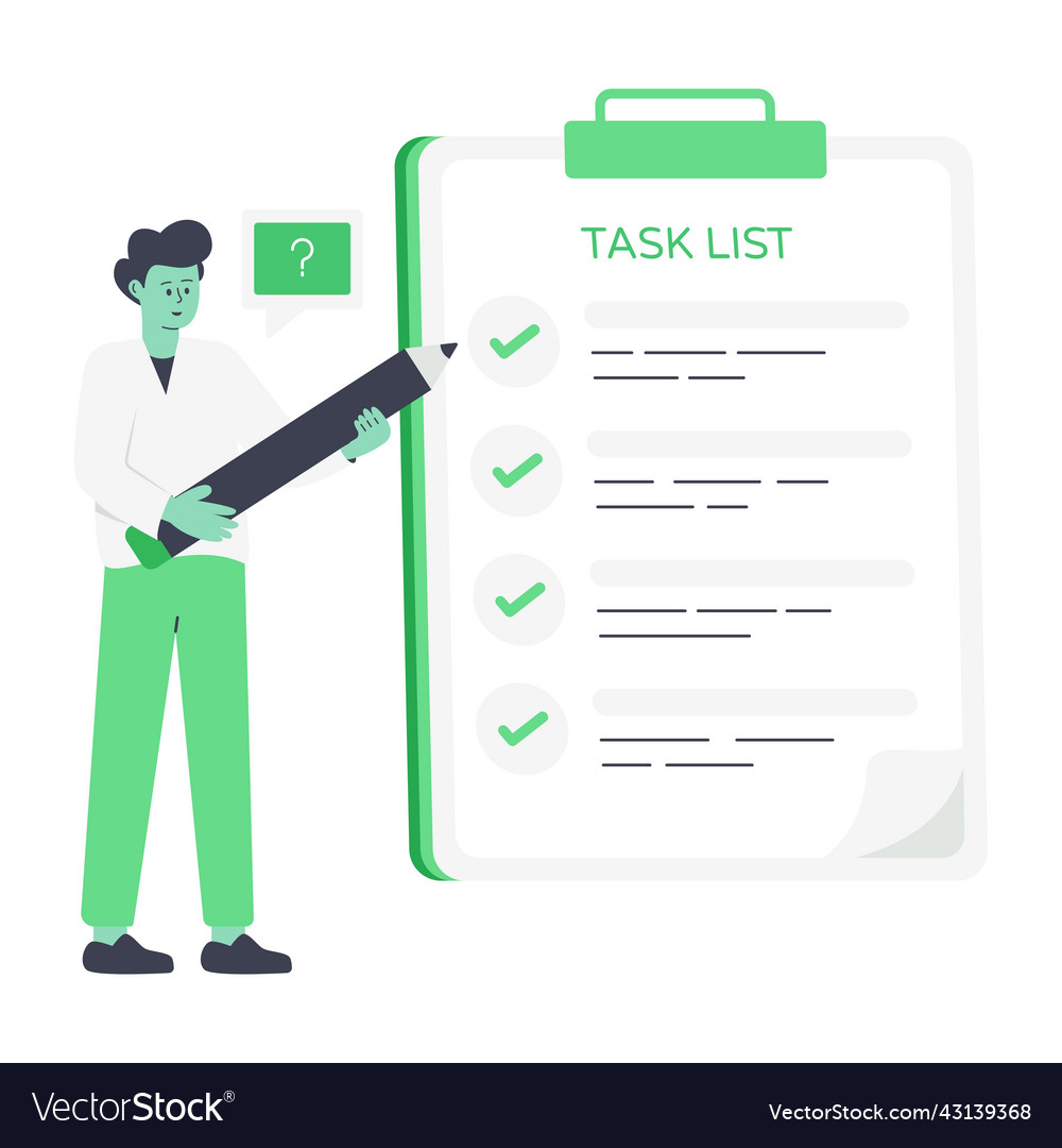 Task list