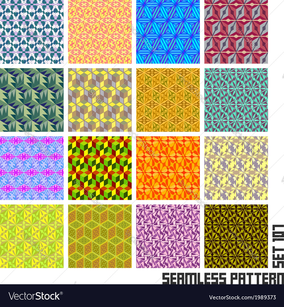 Abstract Seamless Pattern