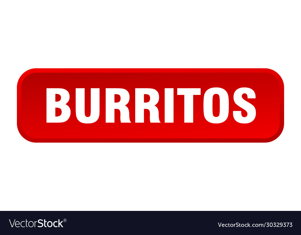 Burritos button square 3d push