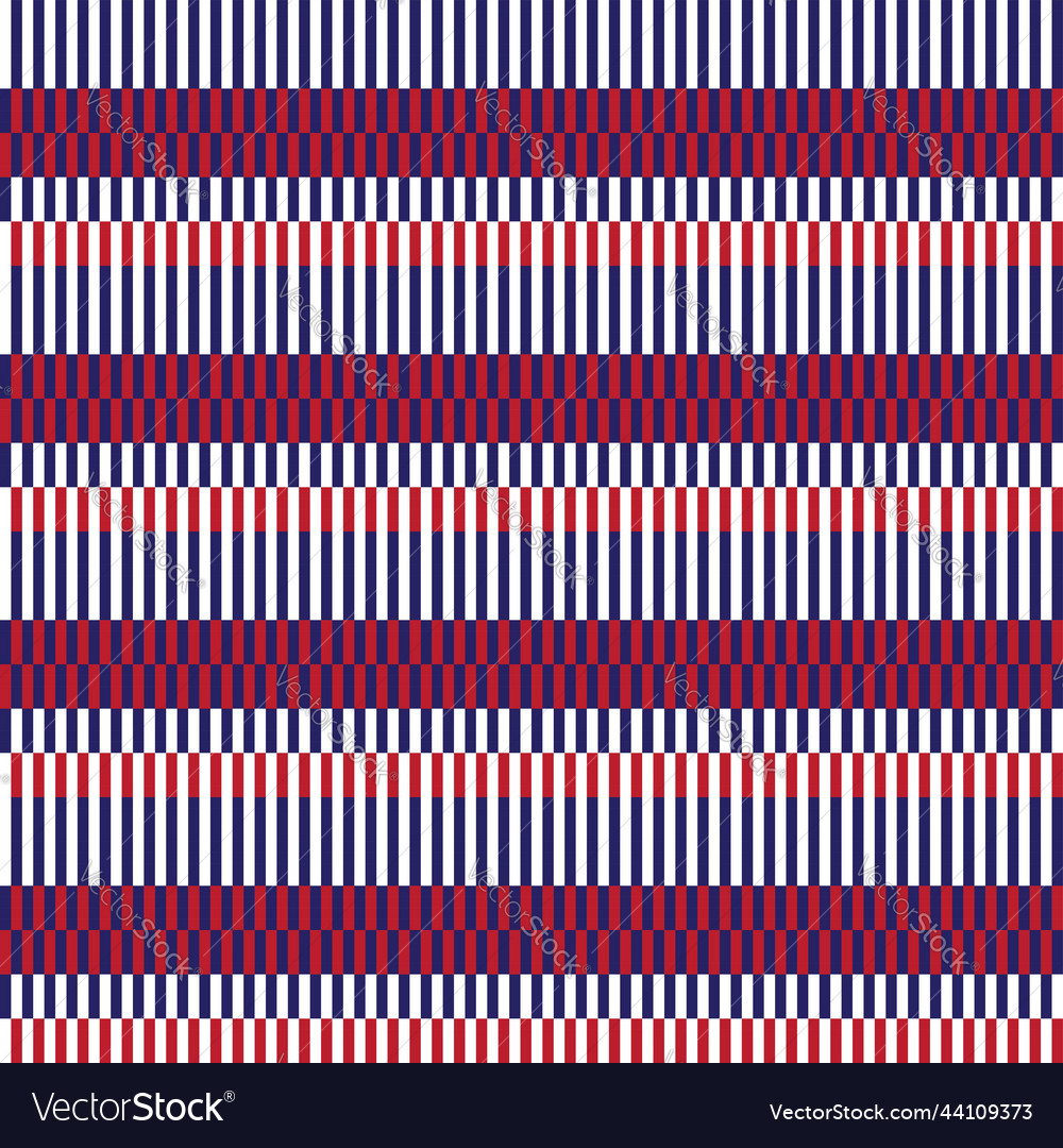 Gradient fair isle seamless pattern design vector image Gradient fair isle seamless pattern design