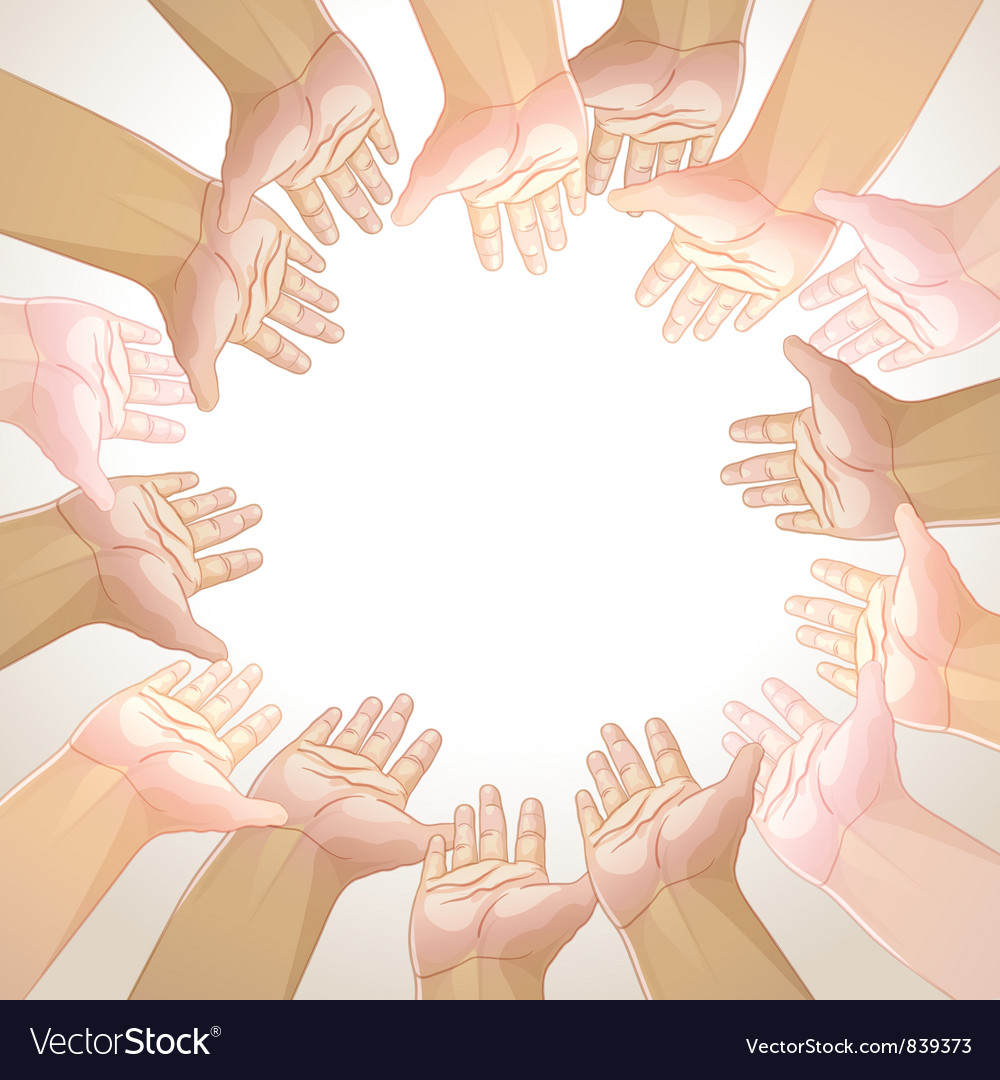 Hands Royalty Free Vector Image - VectorStock