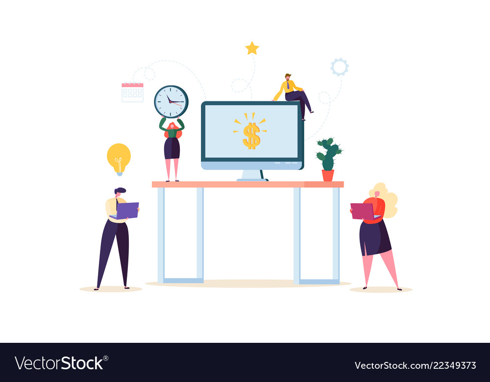 Modern Office Workers