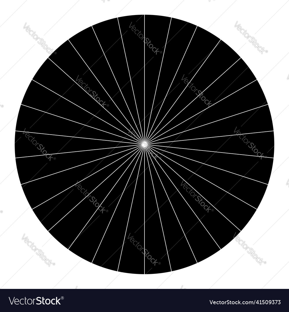 Pie chart graph circle circular diagram from Vector Image Pie chart graph circle circular diagram from