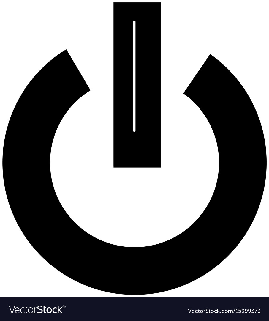 Power switch button icon