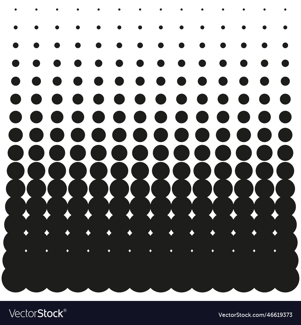 Retro Gradient Point Halftone