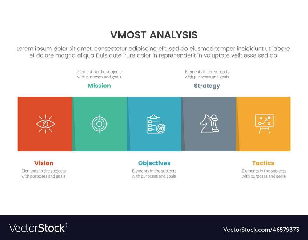 Vmost analysis model framework infographic 5