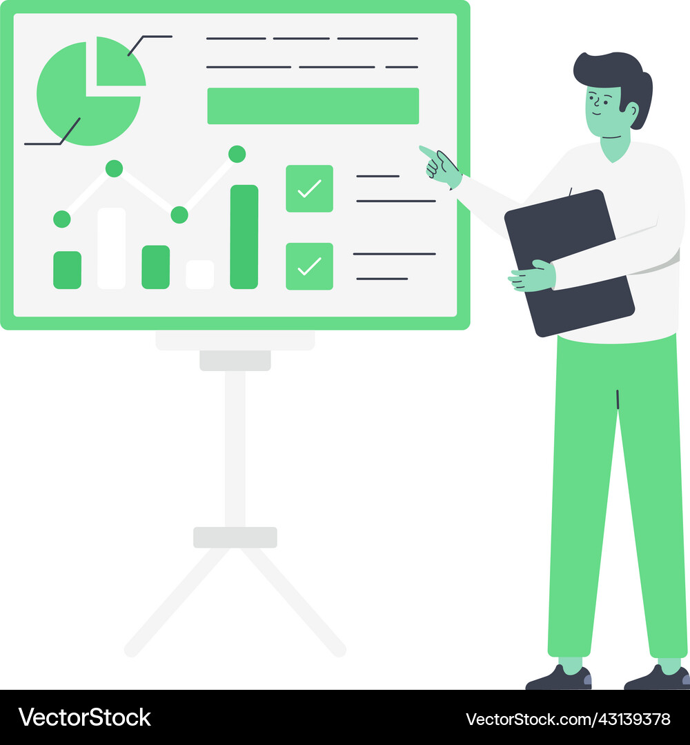 Recap Data Vector Data analysis Royalty Free Vector Image - VectorStock