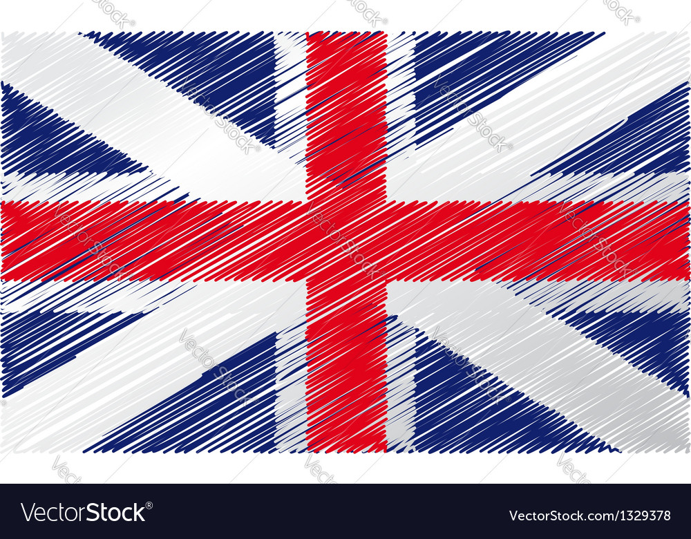 england flag royalty free vector image vectorstock